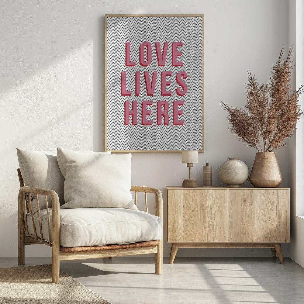 Hier lebt die Liebe | Poster