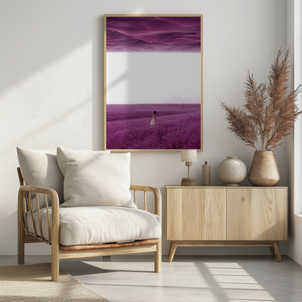 Lila Felder | Poster