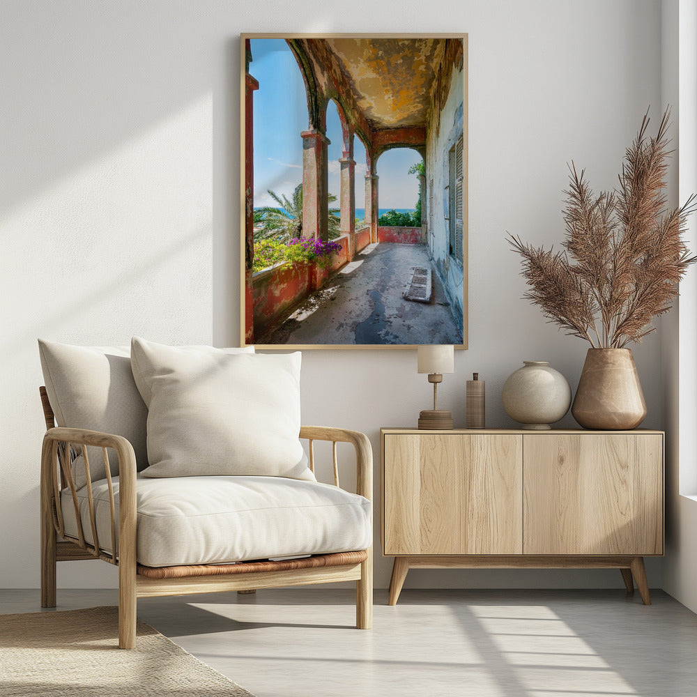 Tropical Balcony | Poster