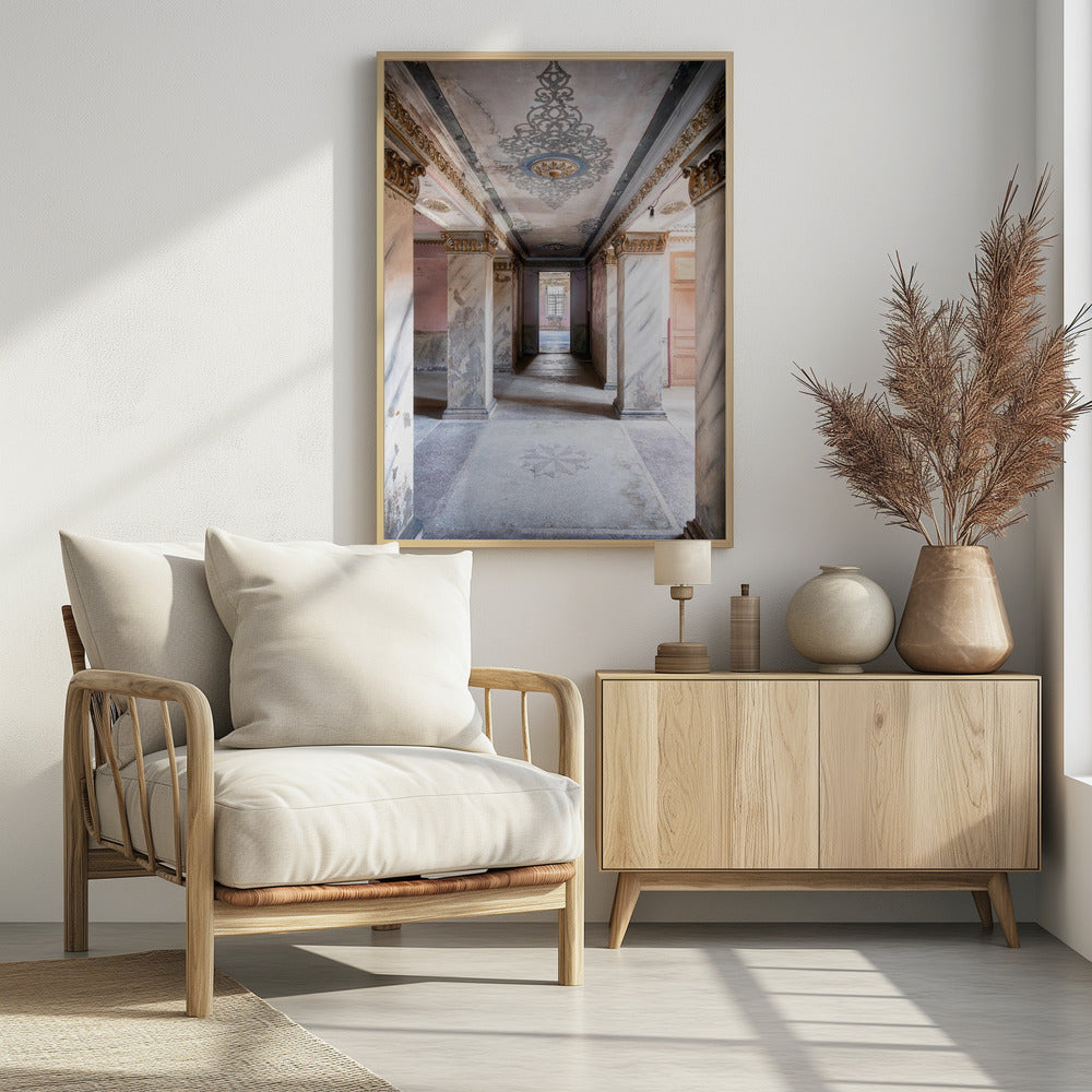 Pastell Flur | Poster