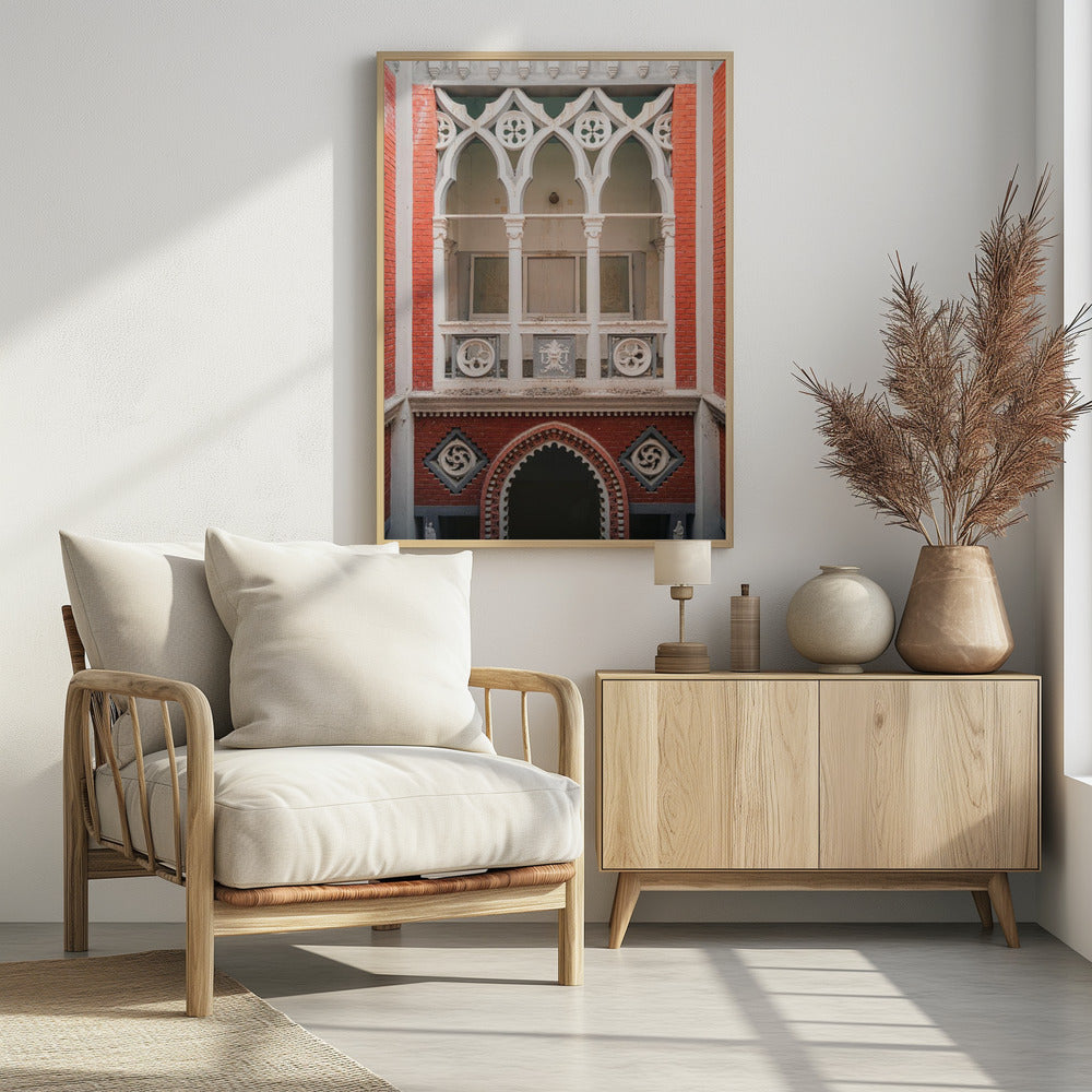 Abandoned Venetian Hotel | Poster