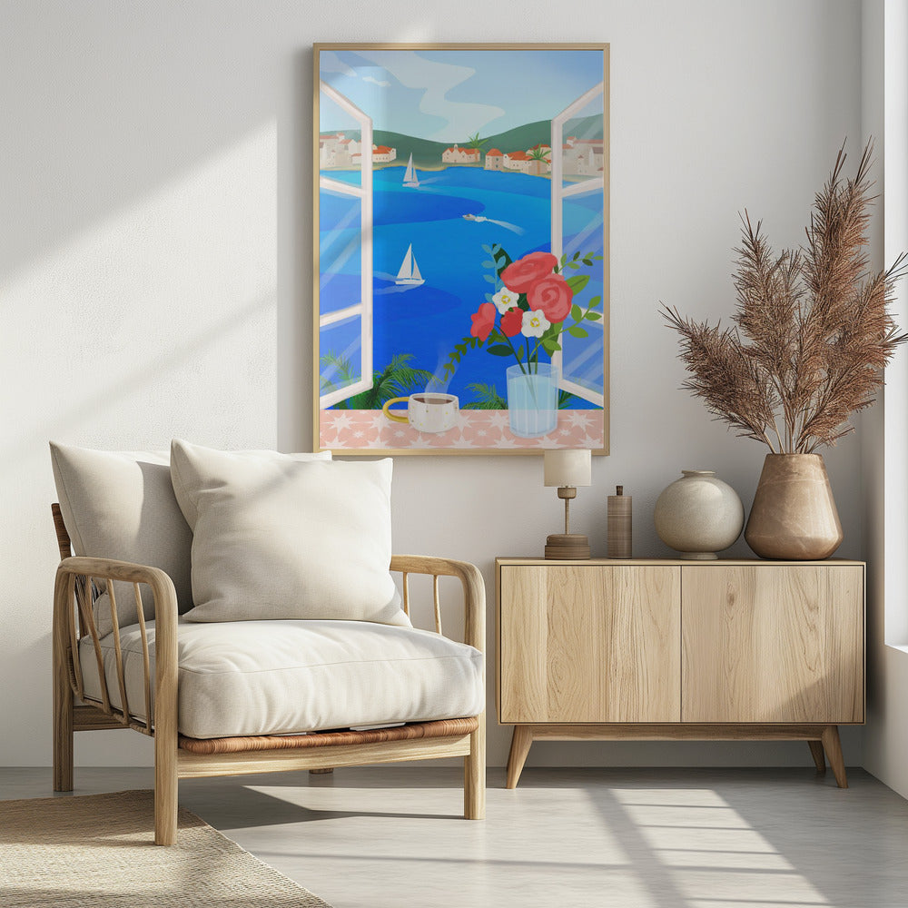 Island View | Poster