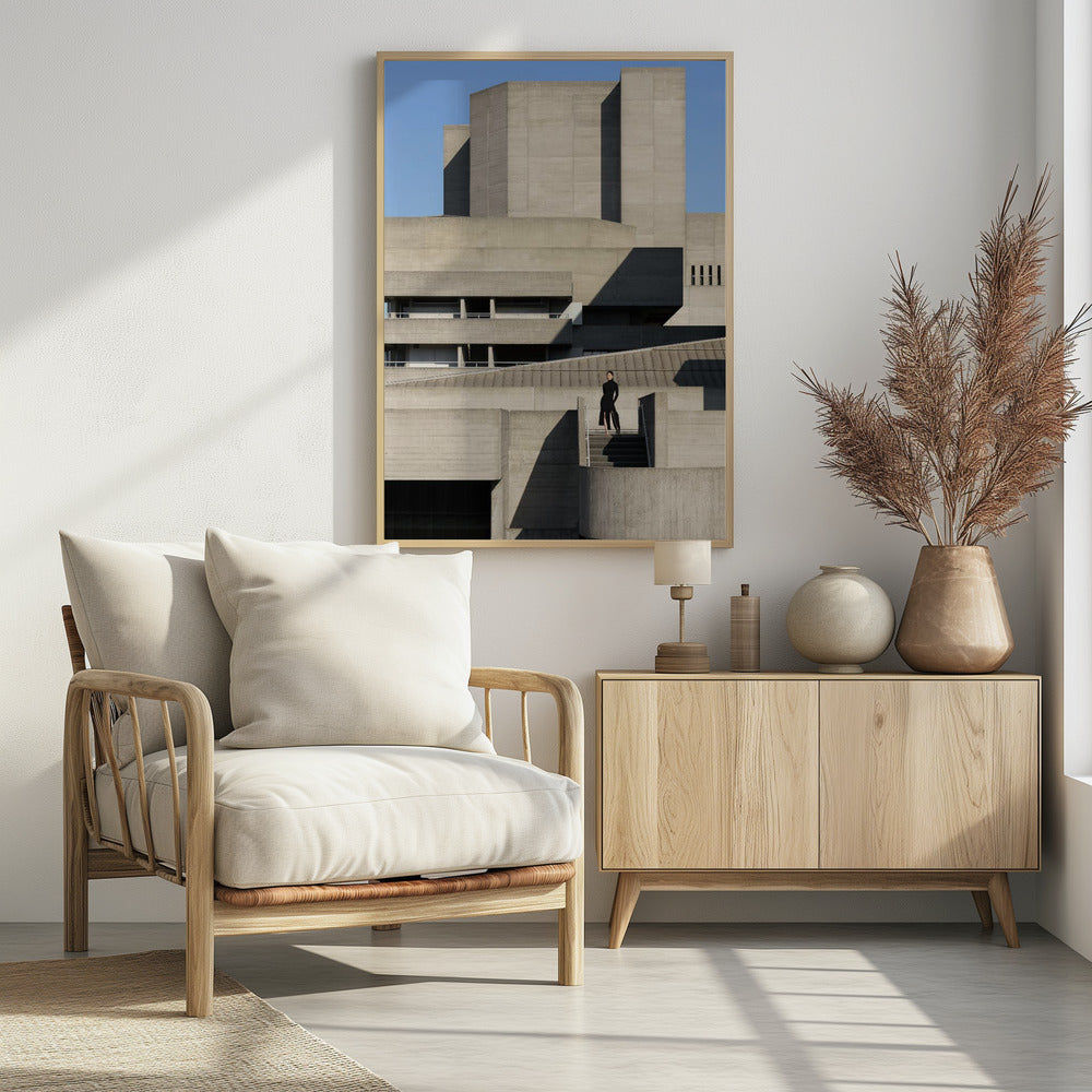 Standing Tall Building | Poster