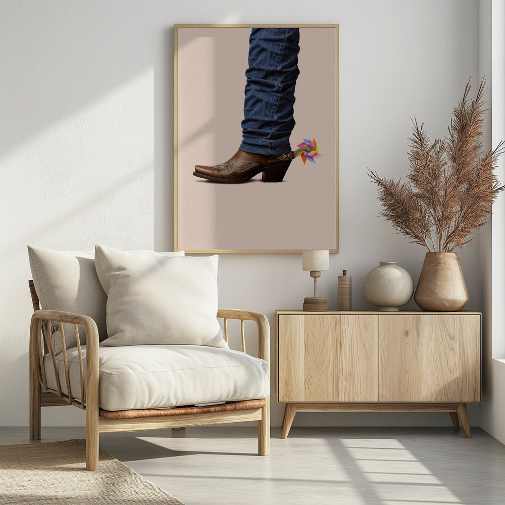 Nicht ernst gemeinter Cowboy | Poster