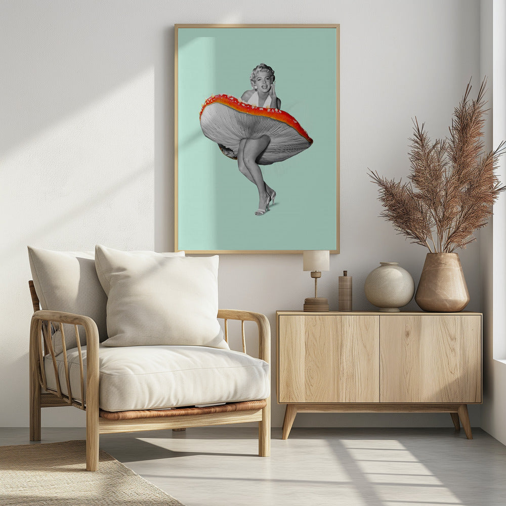 Glückliches Kleid | Poster