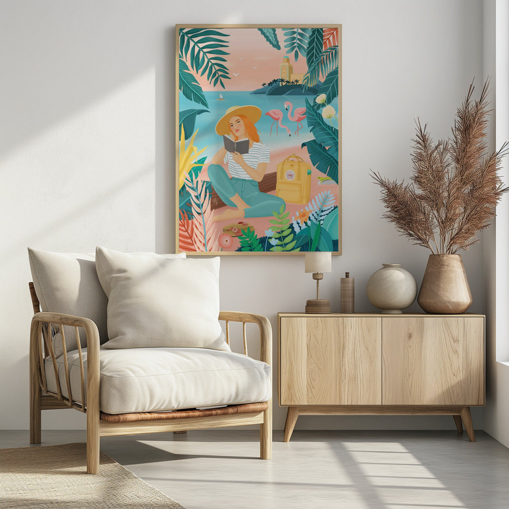 Flamingos | Poster