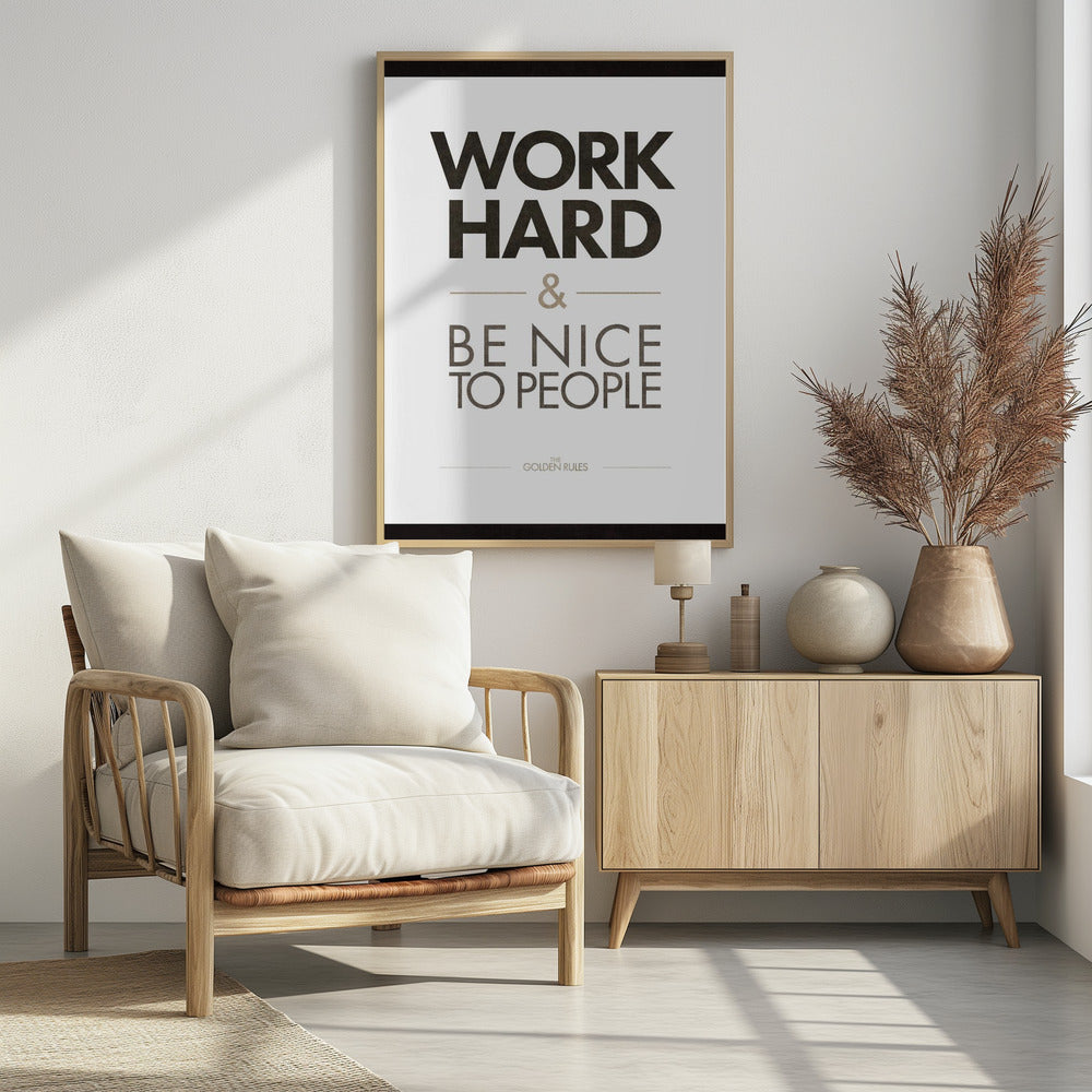 Goldene Lebensregeln | Poster