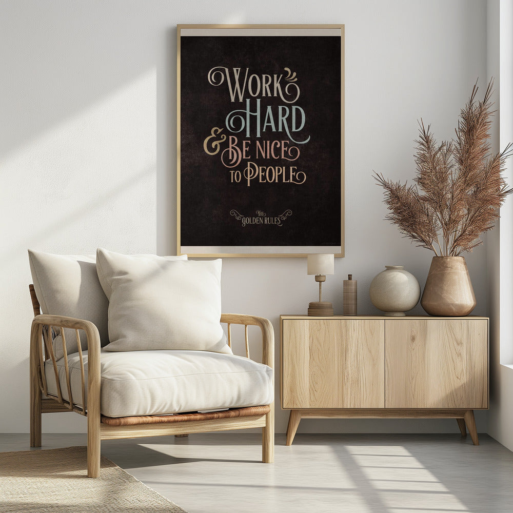 Goldene Lebensregeln | Poster