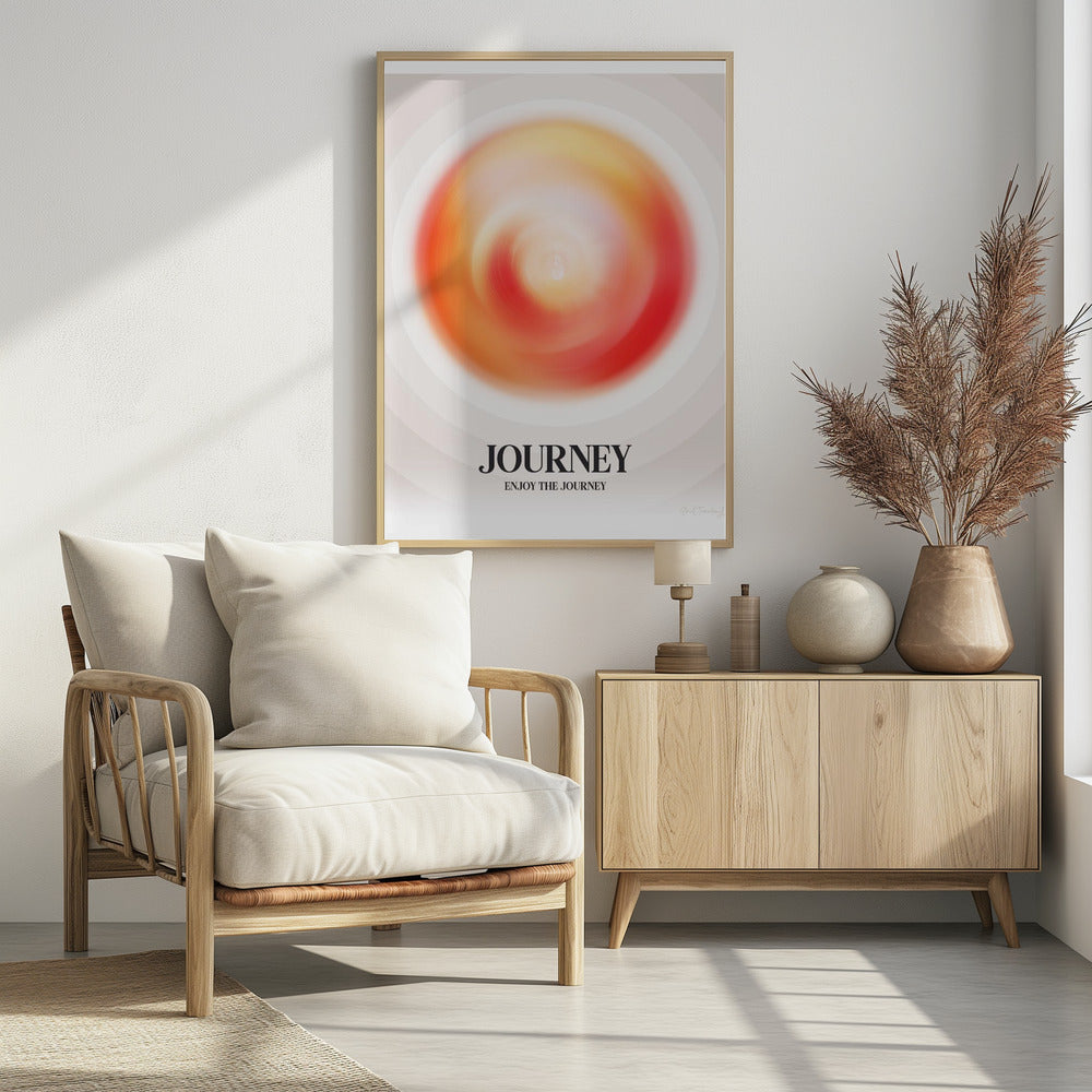 Lebendiger Wirbel | Poster