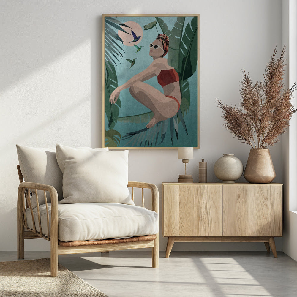 Tropischer Tagtraum | Poster