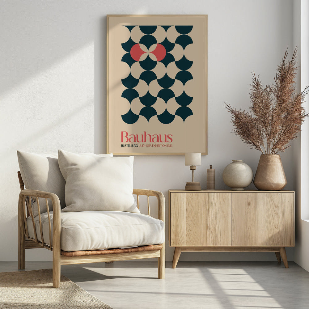 Geometrische Harmonie | Poster
