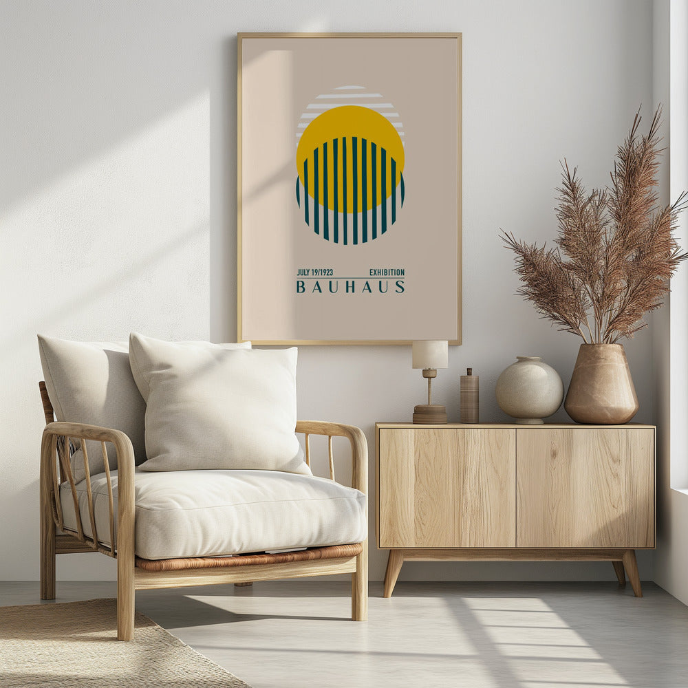 Sonnenaufgangsstreifen | Poster