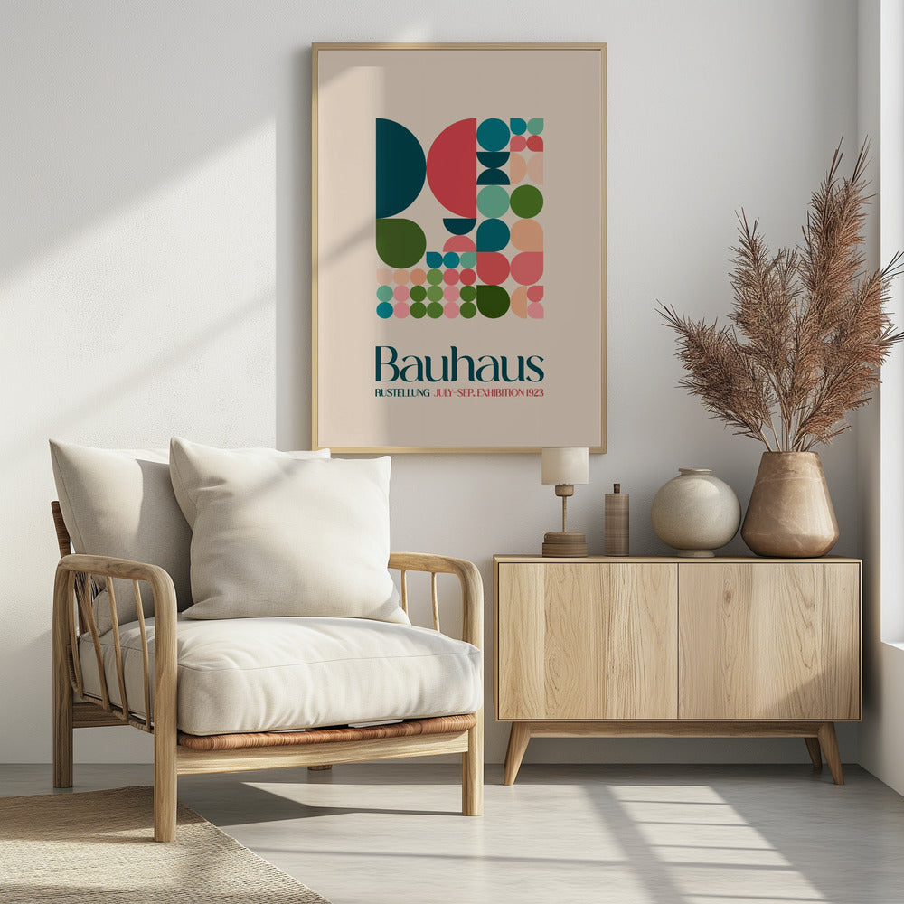 Geometrische Harmonie | Poster