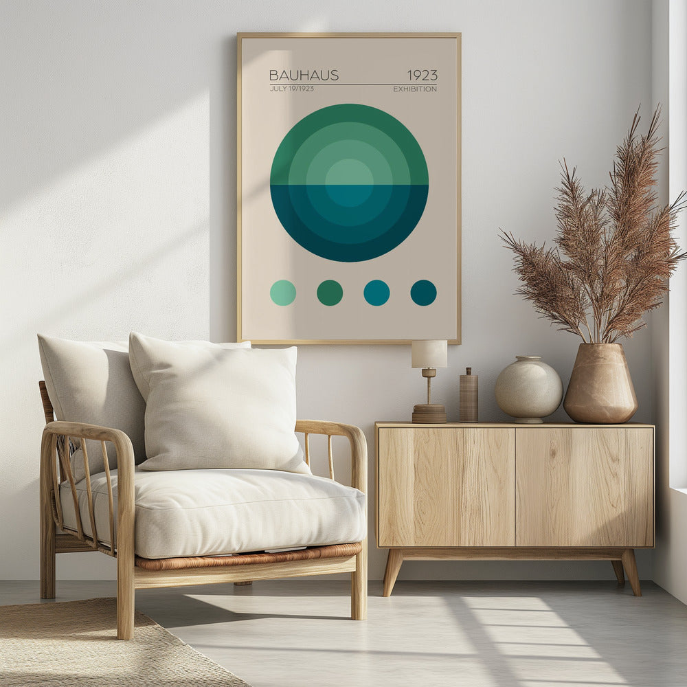 Geometrische Harmonie | Poster