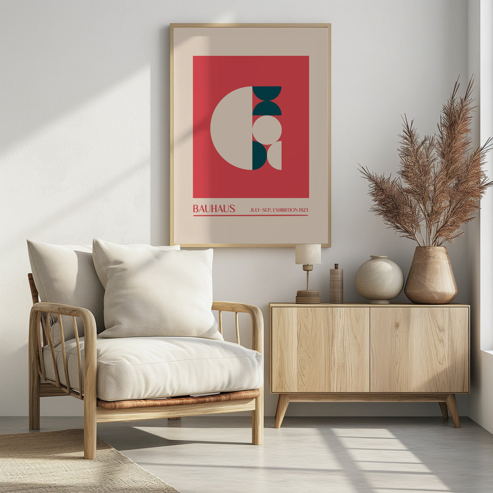Geometrische Harmonie | Poster