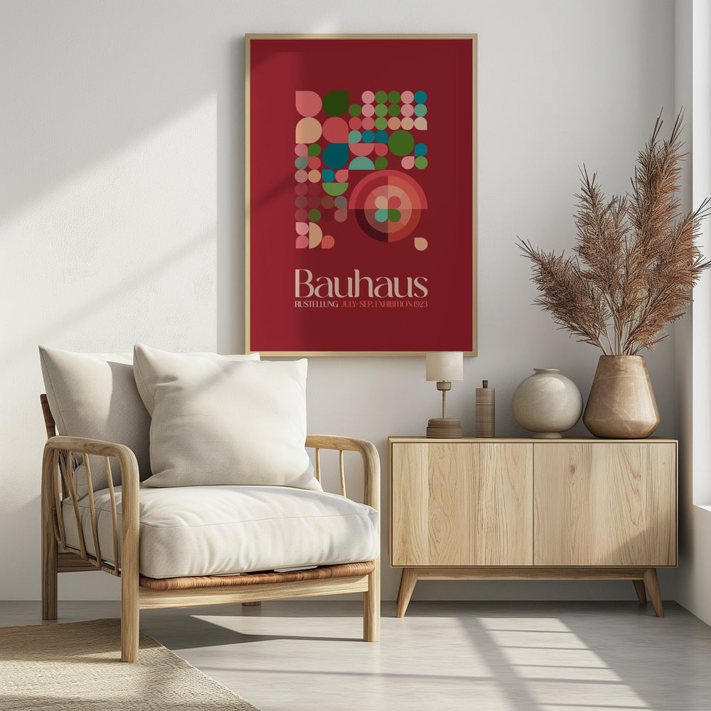Geometrische Harmonie | Poster