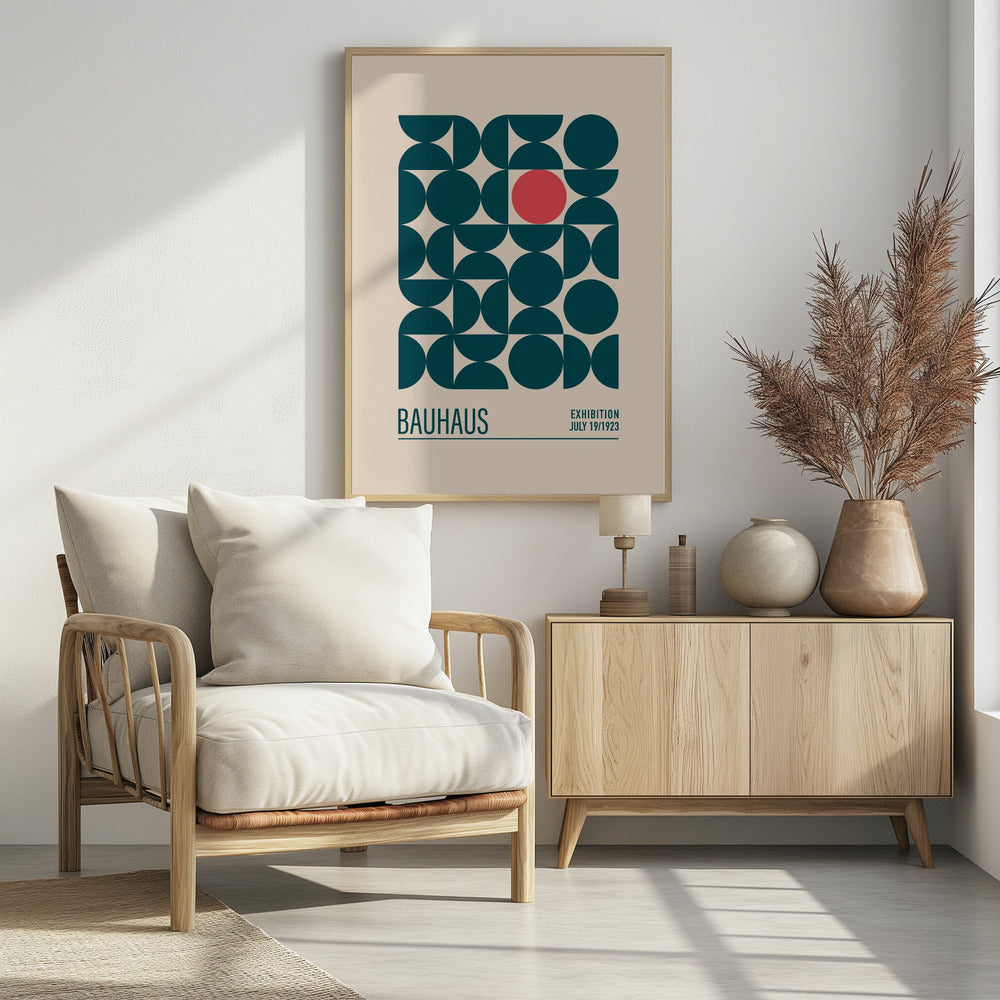 Geometrische Harmonie | Poster