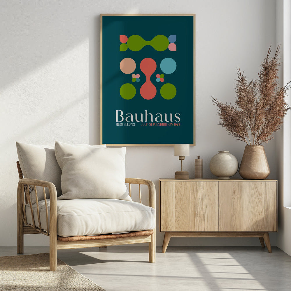 Geometrische Harmonie | Poster