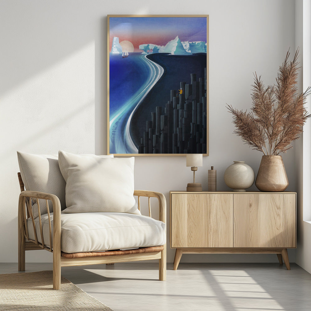 Gefrorener Horizont | Poster