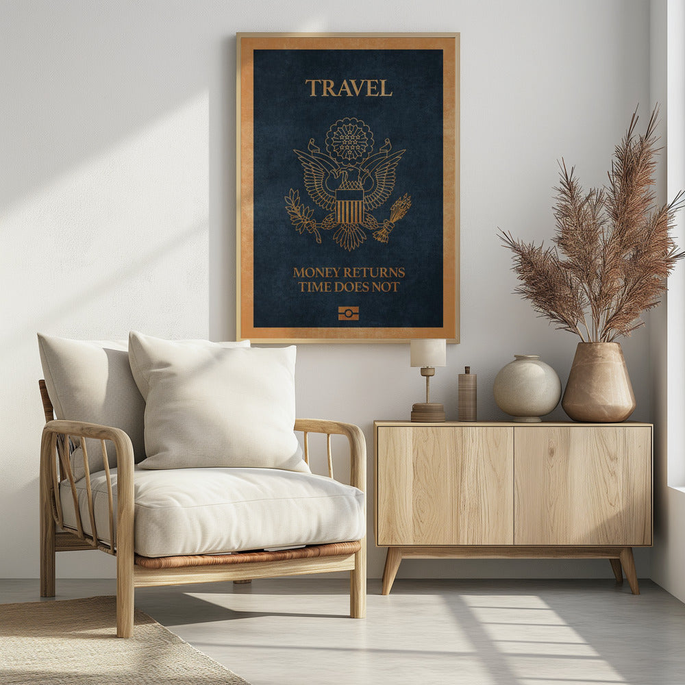 Zeitlose Reise | Poster