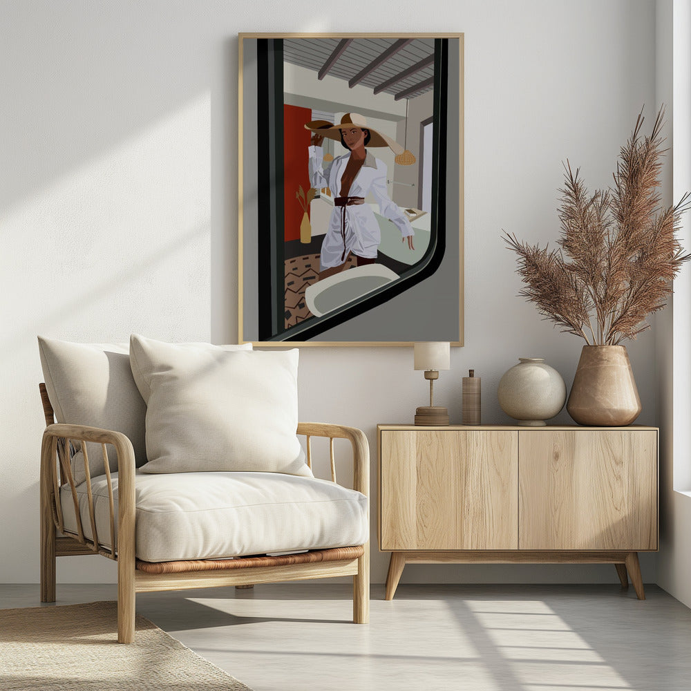 Schicke Reflexion | Poster