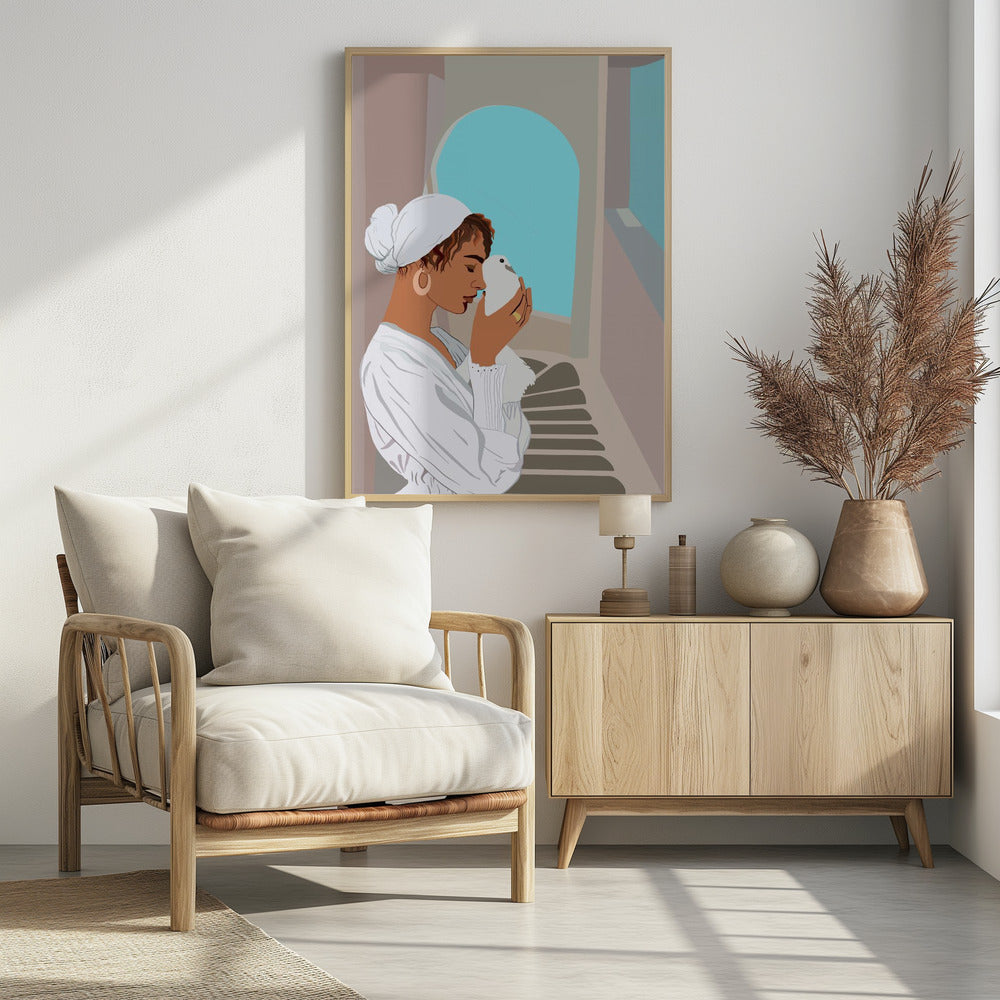 Geflüsterter Frieden | Poster
