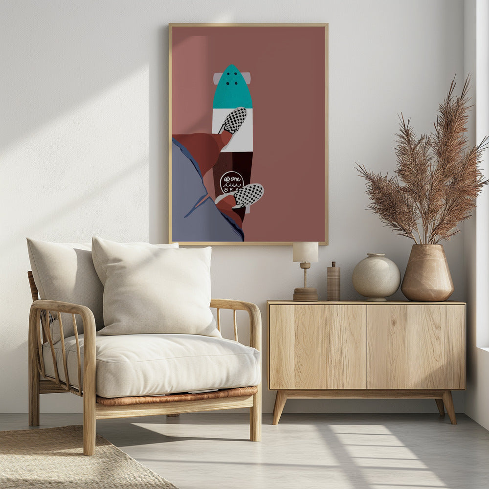 Karierte Fahrt | Poster