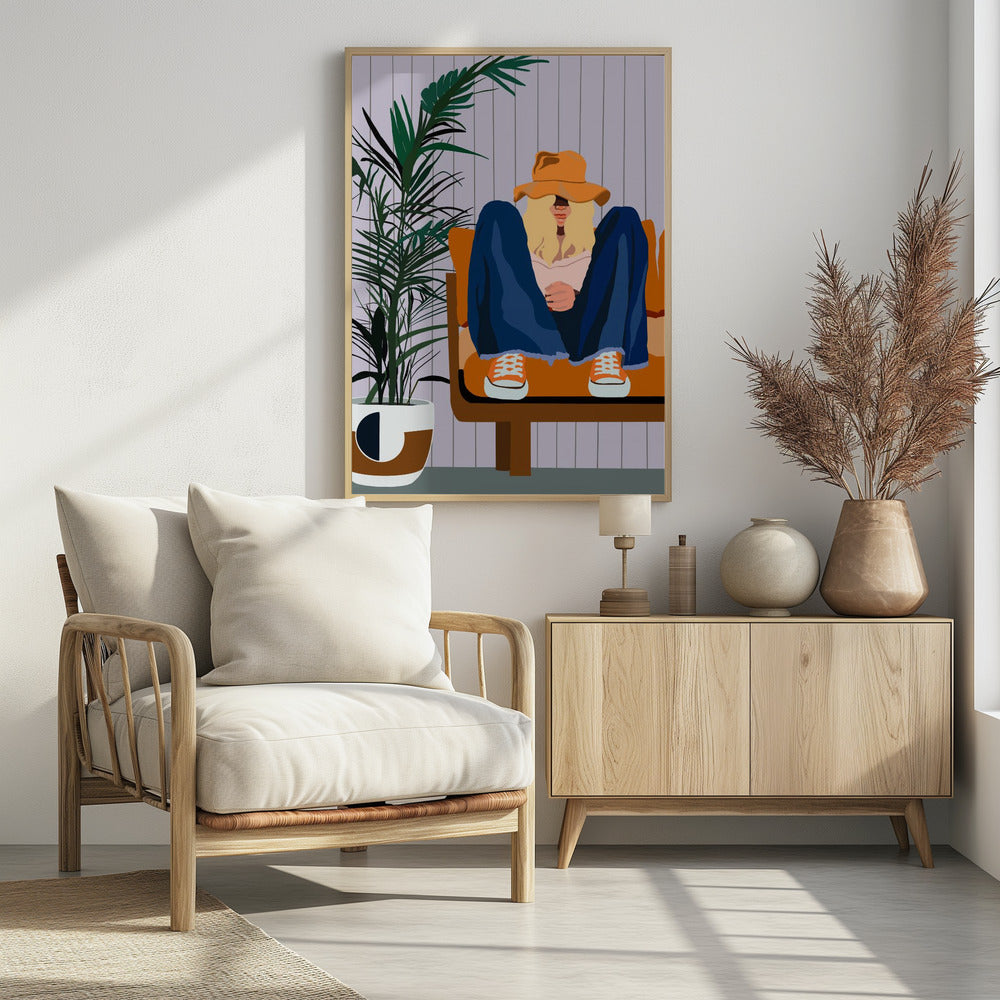 Retro-Lounge-Vibes | Poster