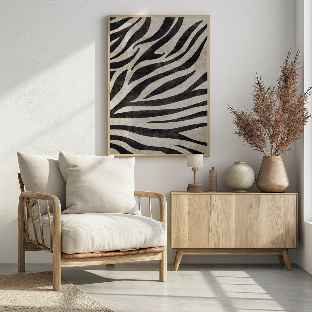 Zebrastreifen Tanz | Poster