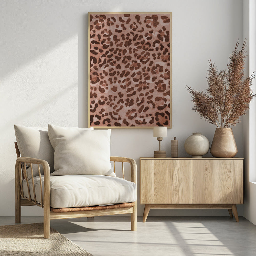 Gepunktete Eleganz | Poster