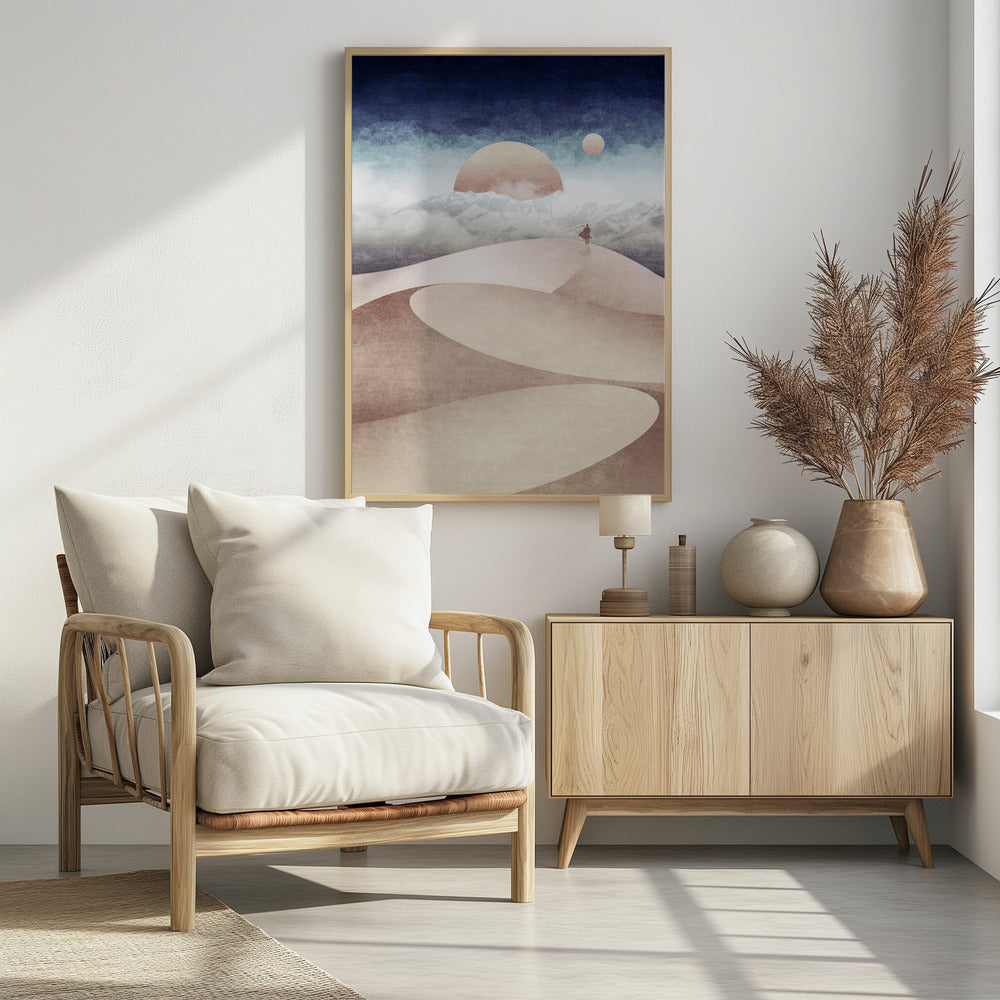 Wüstentraumlandschaft | Poster