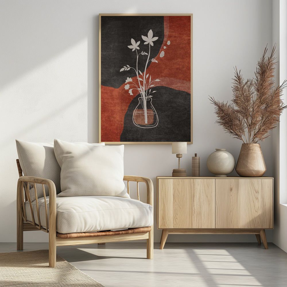 Vase der Laune | Poster