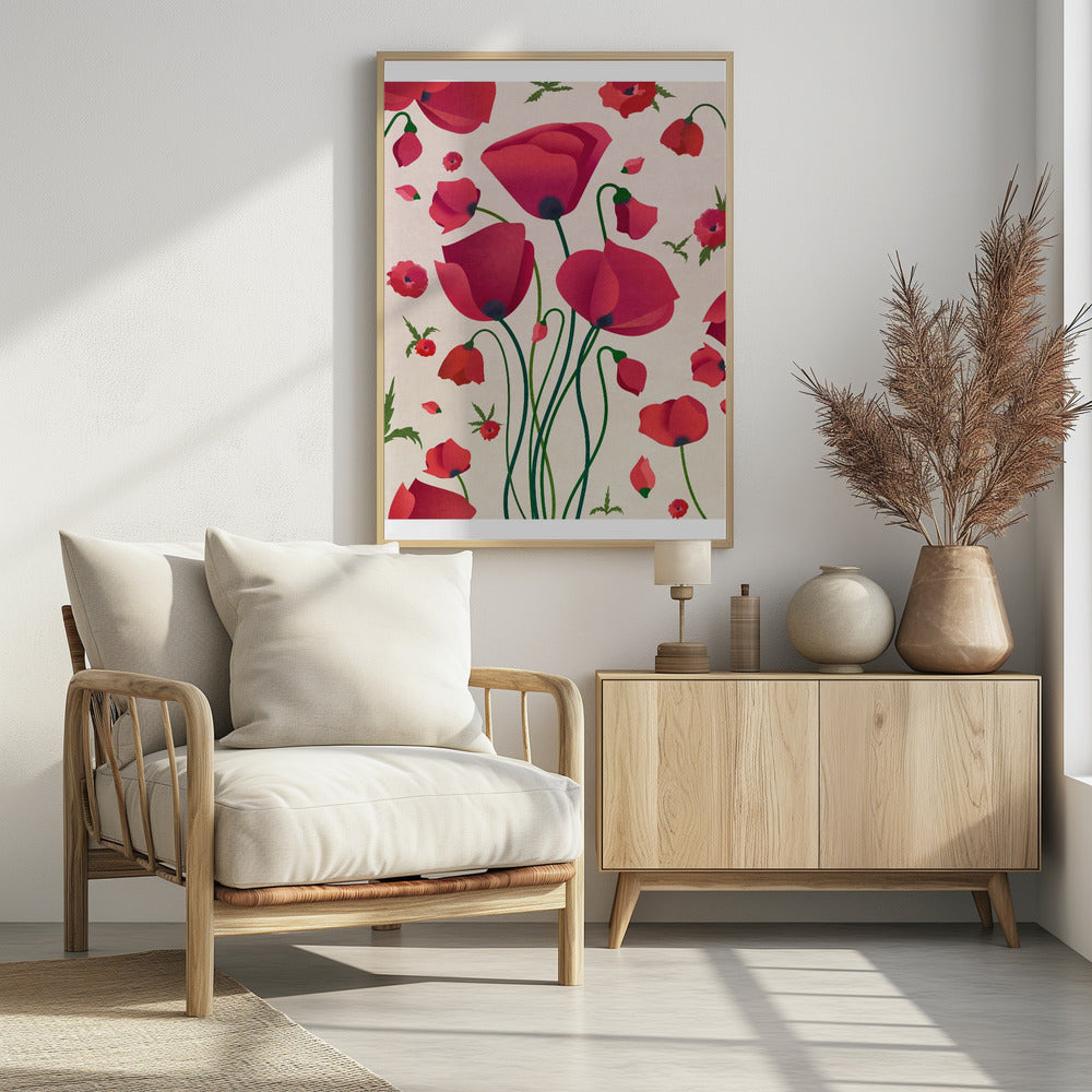 Mohnblüten | Poster