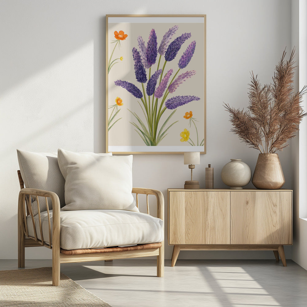 Lavendelträume | Poster
