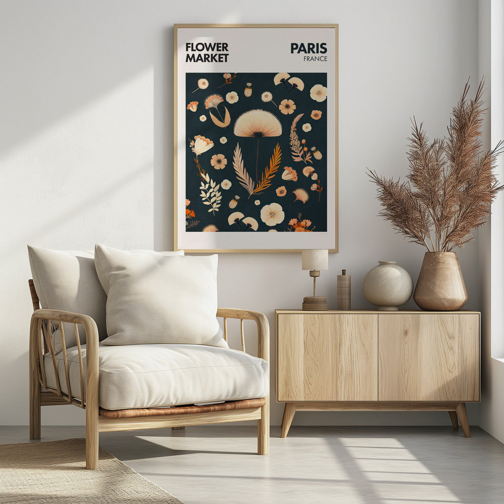 Blüten von Paris | Poster