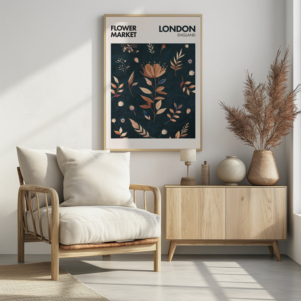 Petals in London | Poster