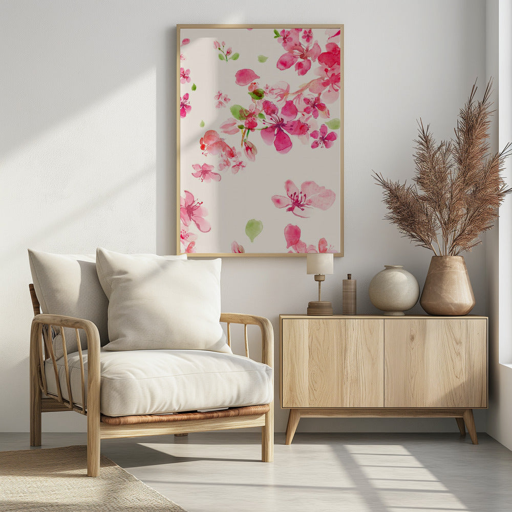 Blütenblätter in voller Blüte | Poster