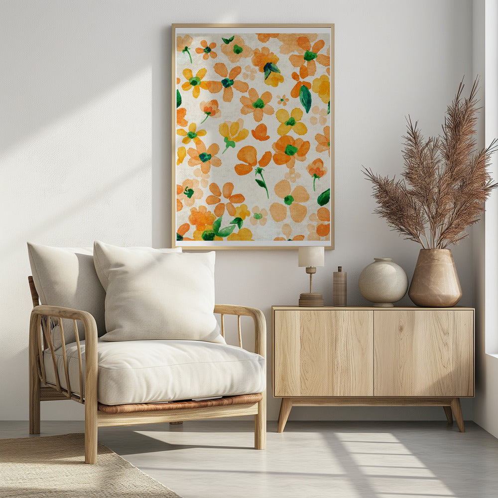 Blütenexplosion | Poster