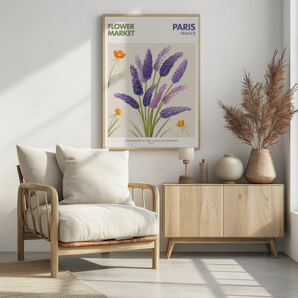 Lavendelblüten | Poster