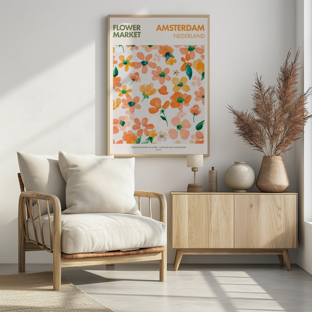 “Vibrant Blooms” | Poster