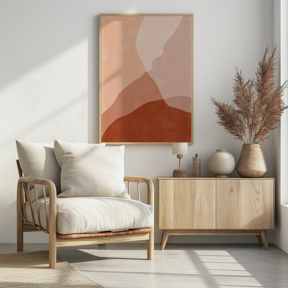 Herbstschichten | Poster