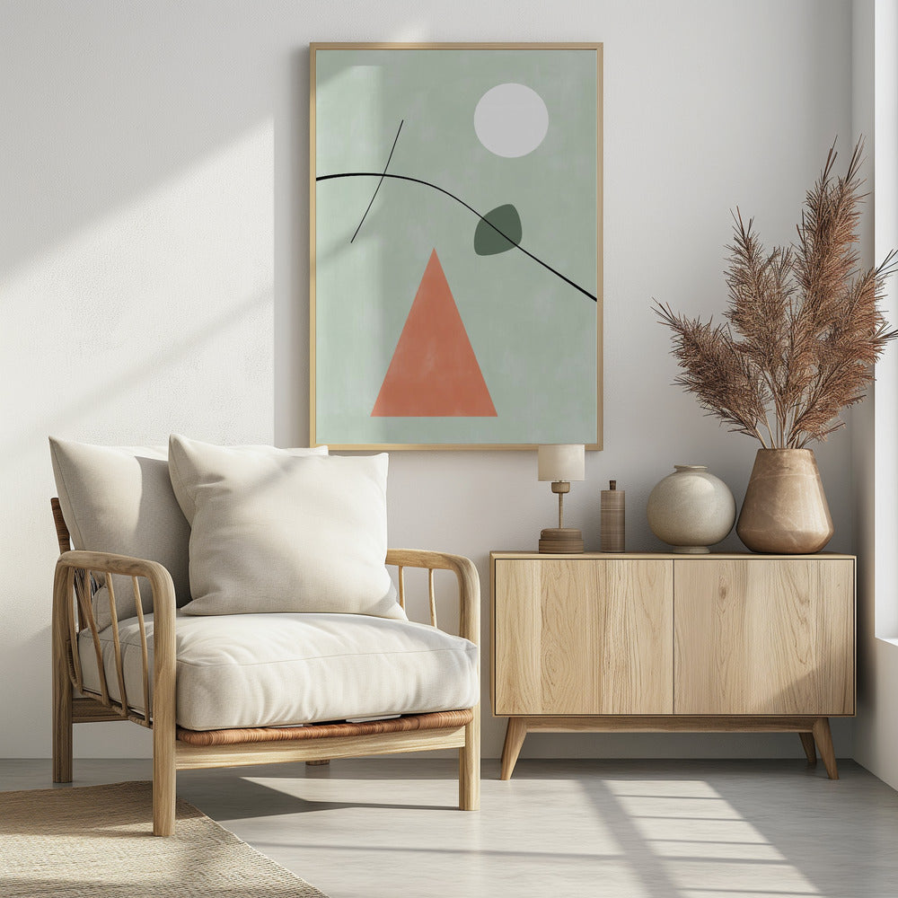 Shapes in Harmony | Poster
