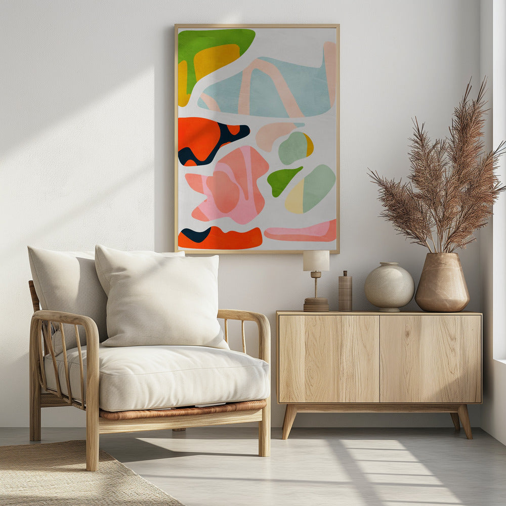 Minimal cut out | Poster