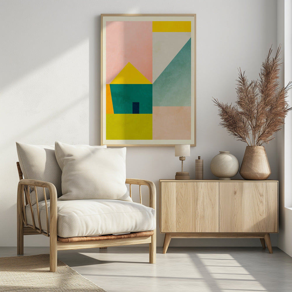 Spaces 3 Haus | Poster