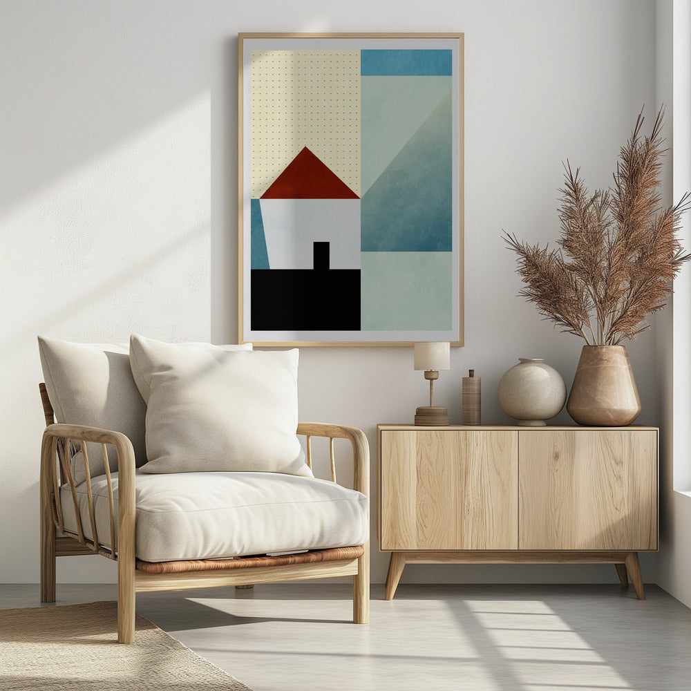 Spaces Bleu House | Poster