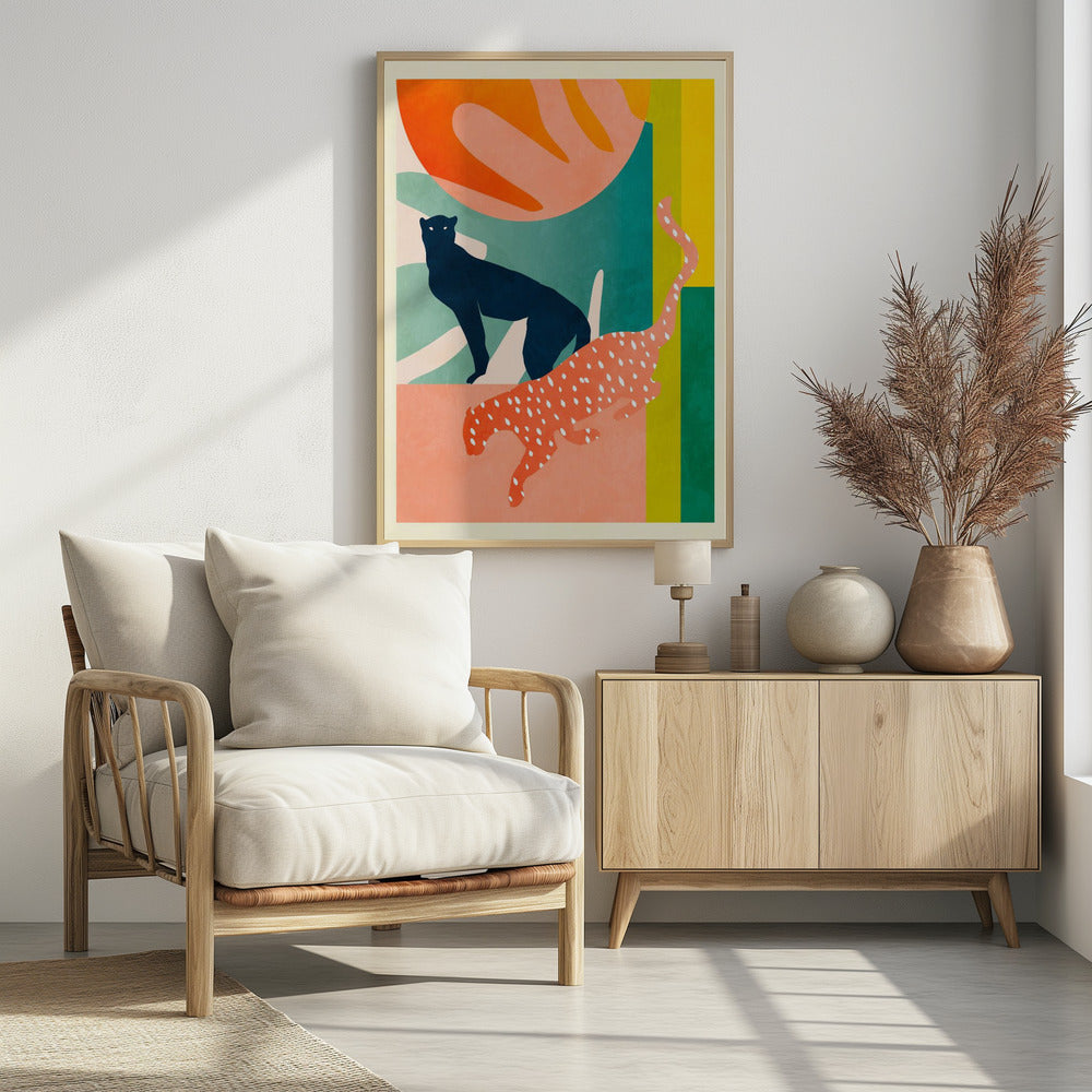 Spaces Leo Kopie | Poster