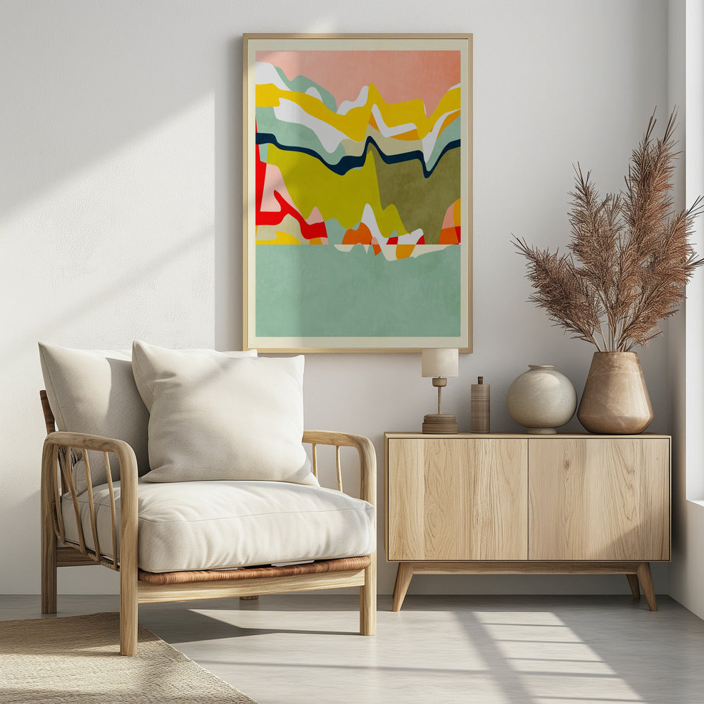 Spaces Landscape | Poster