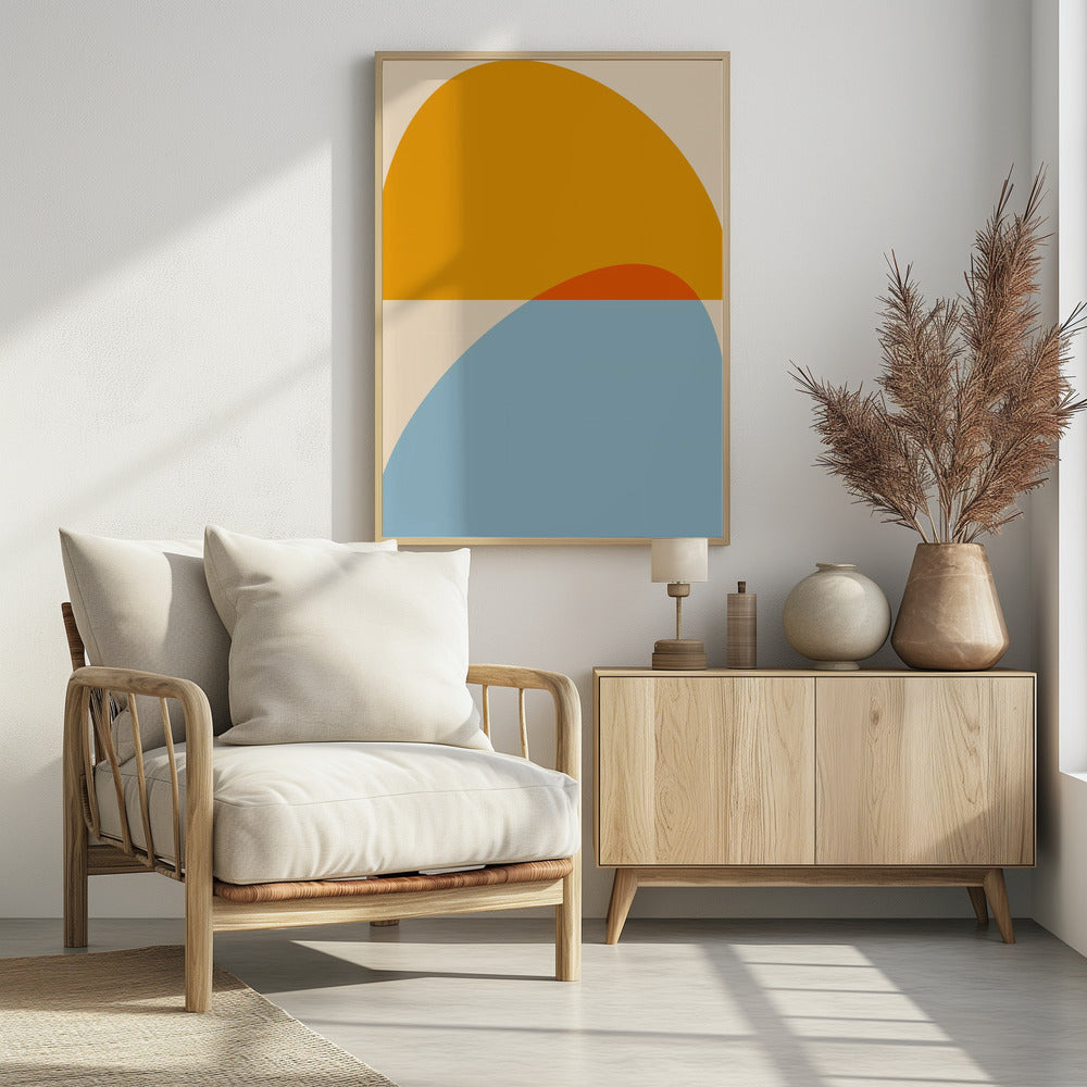 Pastell Mitte des Jahrhunderts 18 | Poster