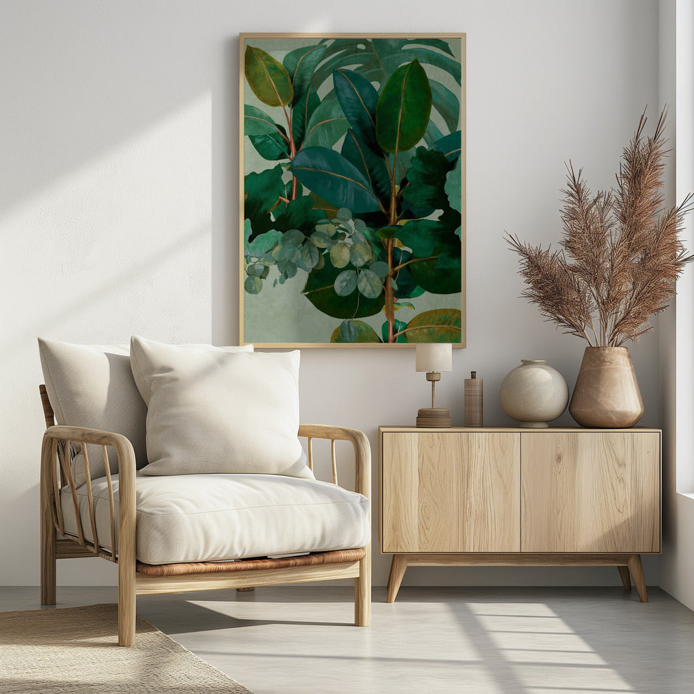 Leaves More 9 Kopie | Poster