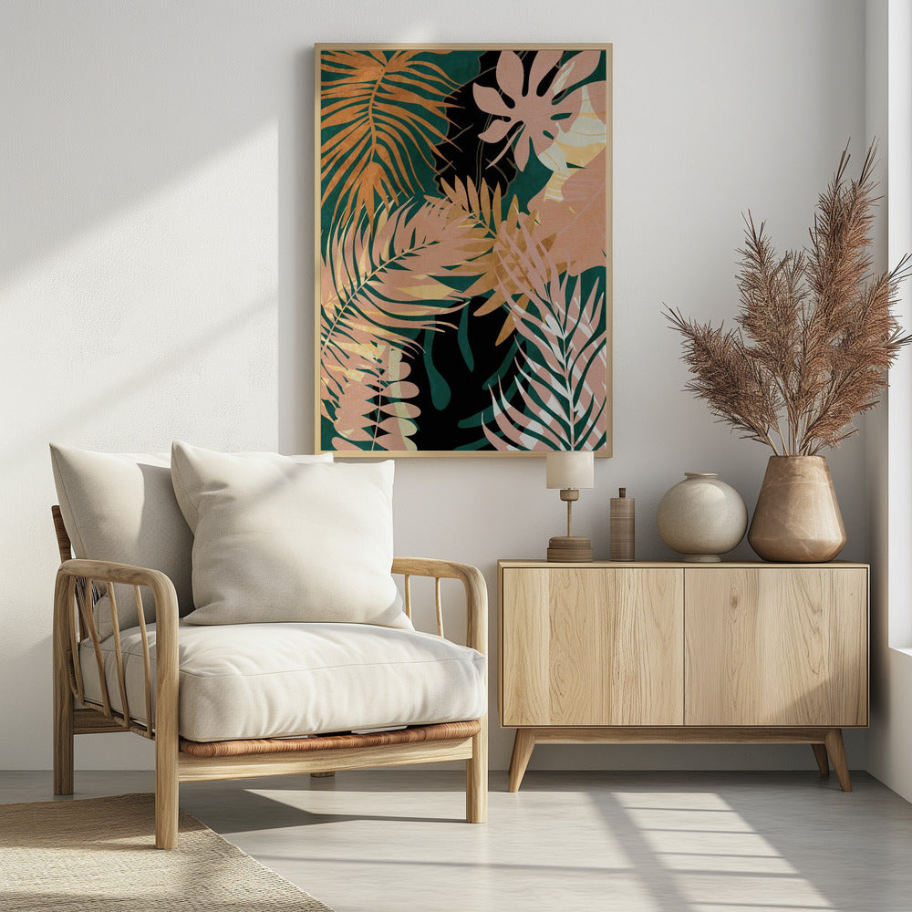 Blätter im Sommer | Poster